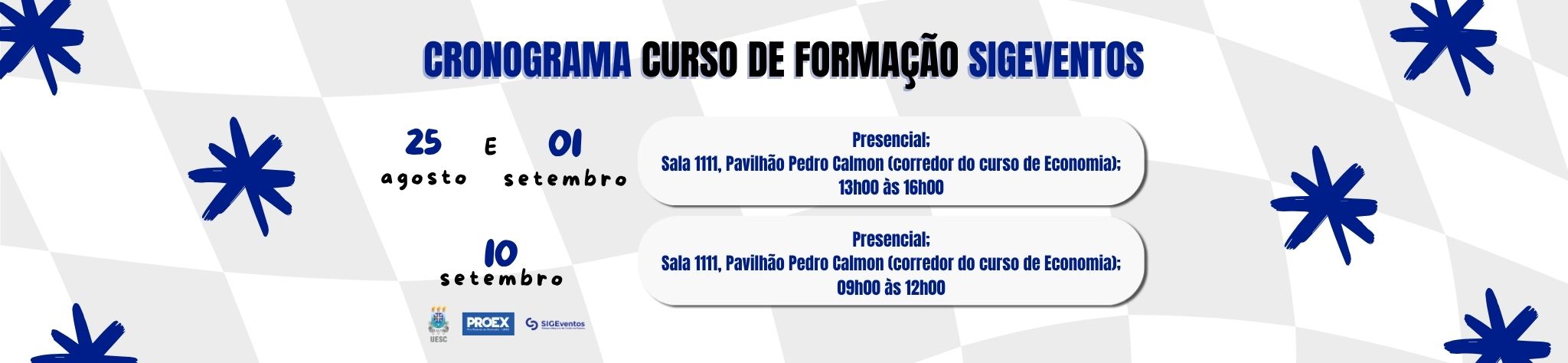 Curso de Formação SIGEventos