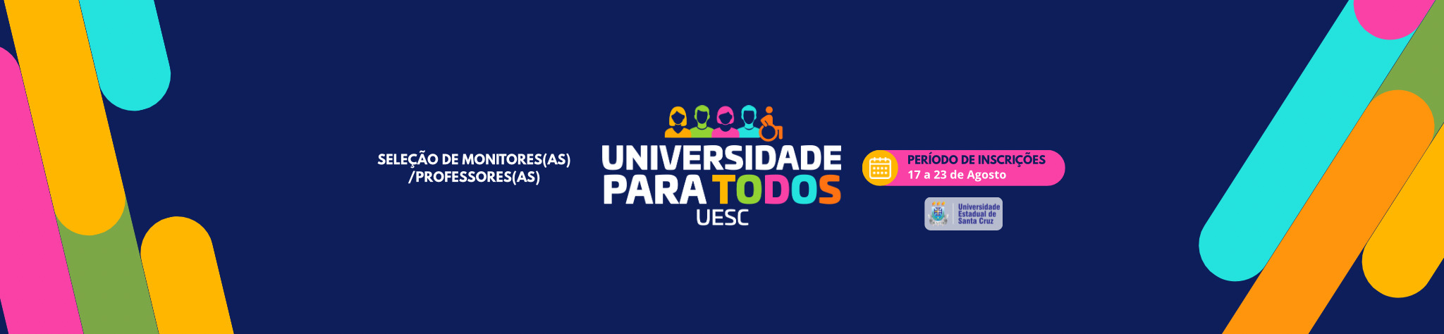 Edital de seleção de monitores(as) e professores(as) UPT