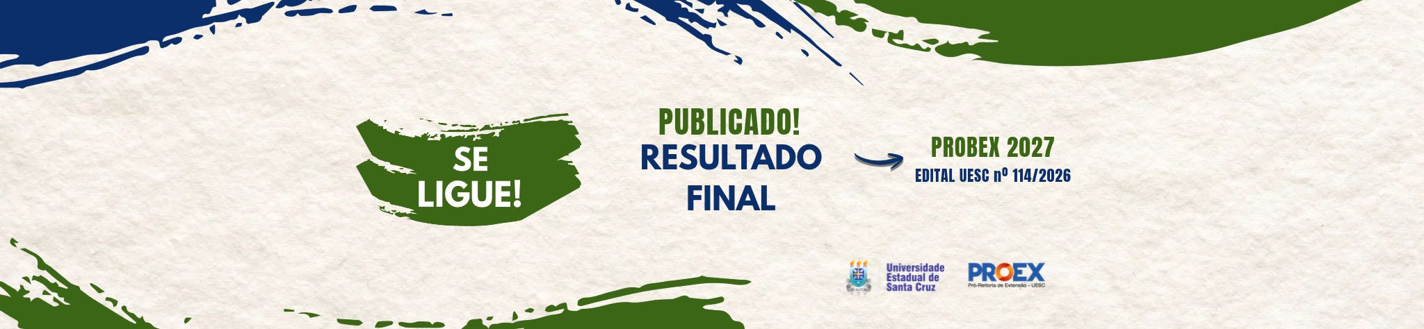 Resultado Final do Edital de Bolsas Probex 2027