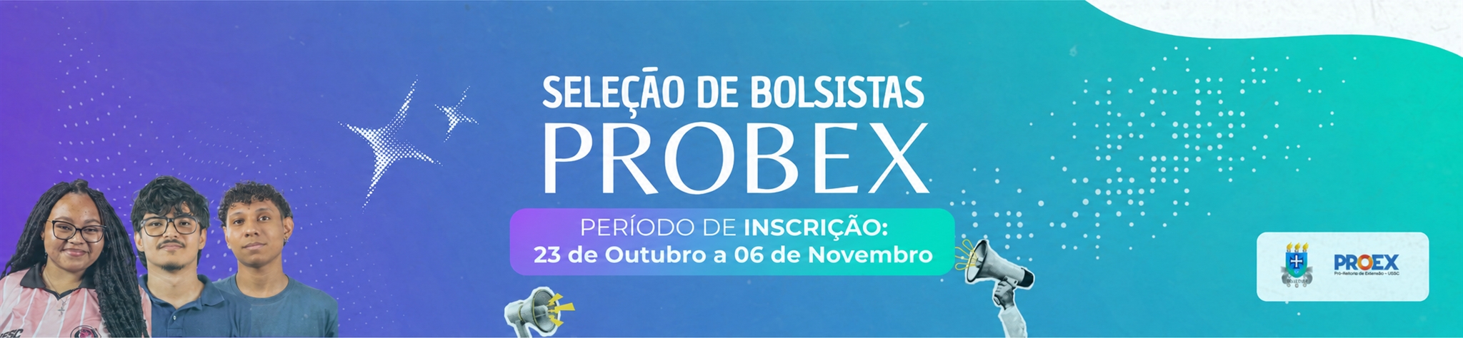 Seleção de Bolsistas Probex 2027