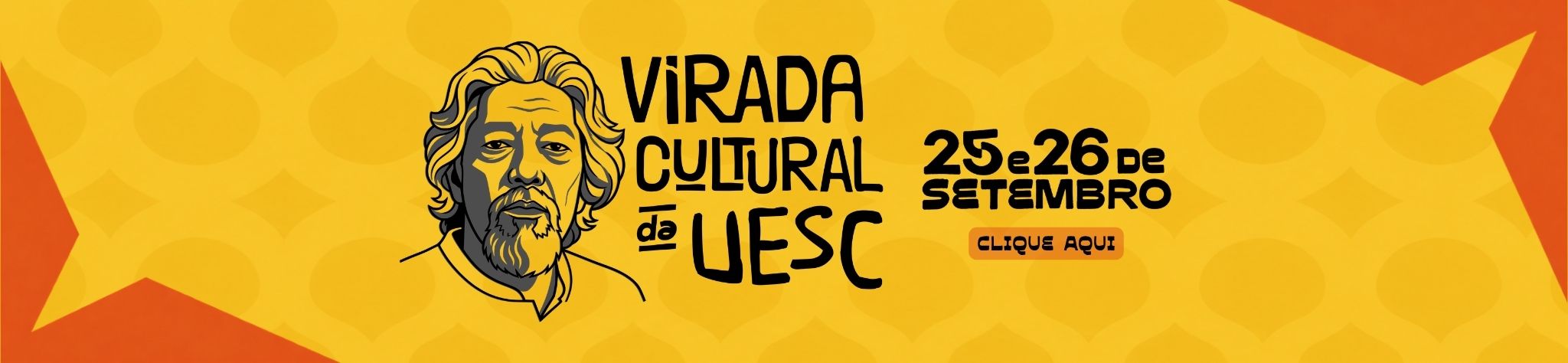 Página da Virada Cultural UESC
