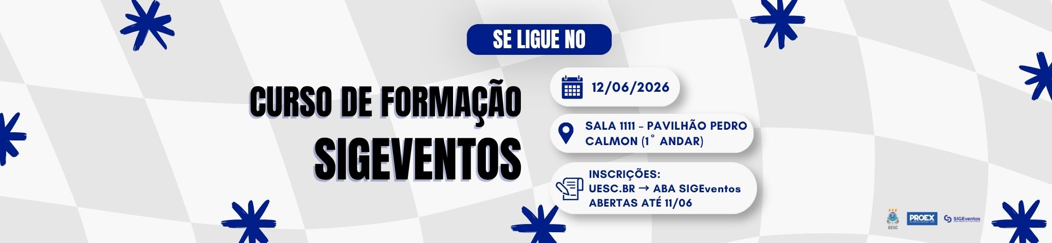 Curso de Formação SIGEventos