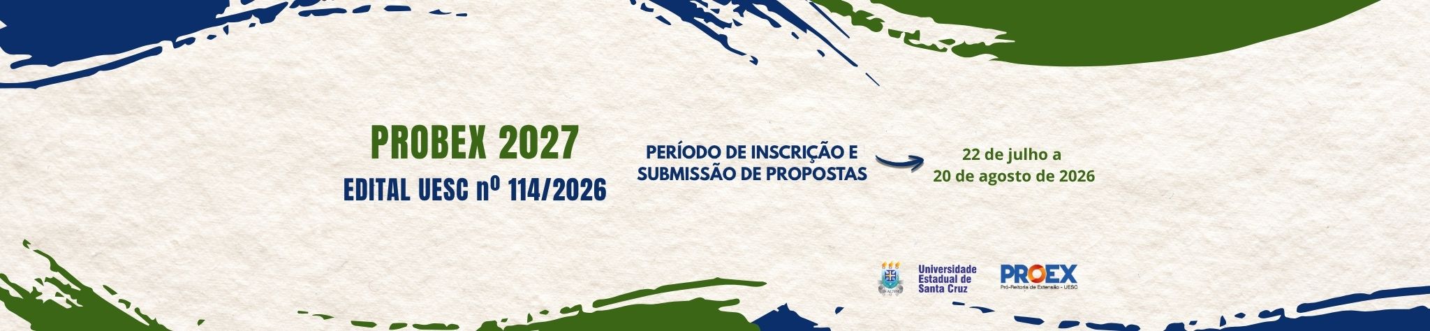 Edital de Bolsa Probex 2027